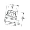 Łożysko kulkowe 209KRRB2 Timken 0087796080256