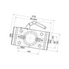 Płyta Adaptacyjna Układ 140x80 M20 Scharmuller