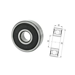 Łożysko kulkowe 12x37x12 , 63012RS - FŁT