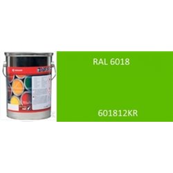 Lakier do maszyn RAL, 6018 jasnozielona 5 l