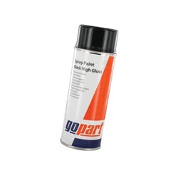 Lakier , czarny połysk 400 ml