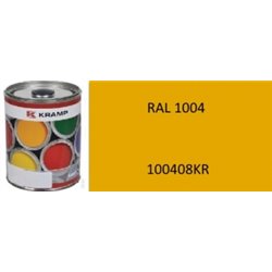 Lakier do maszyn RAL, 1004 złoty 1 l