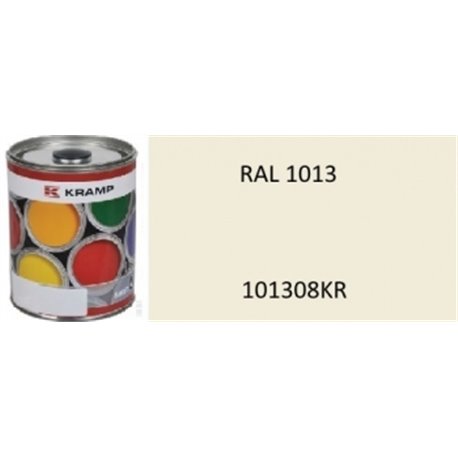 Lakier do maszyn RAL, 1013 biały perłowy 1 l