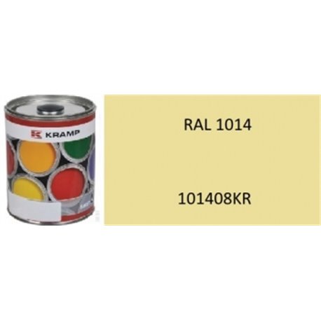Lakier do maszyn RAL, 1014 kość słoniowa 1 l