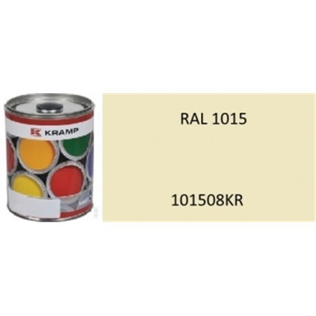 Lakier do maszyn RAL, 1015 kremowo–beżowy 1 l
