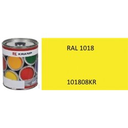 Lakier do maszyn RAL, 1018 żółty jasny 1 l