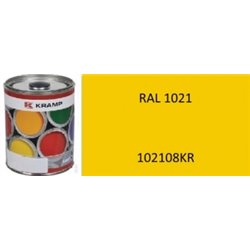 Lakier do maszyn RAL, 1021 żółty kadmowy 1 l