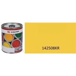 Lakier pasujący do maszyn Bomag, żółty 1 L