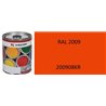 Lakier do maszyn RAL 2009 pomarańczowy drogowy 1 l