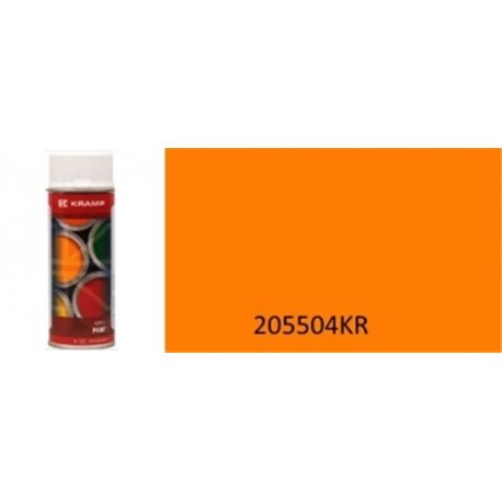 Lakier pasujący do maszyn Amazone, pomarańczowy 400 ml