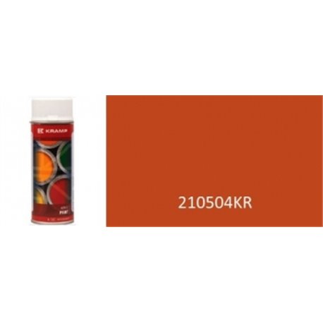 Lakier pasujący do maszyn Fiat, pomarańczowy 400 ml
