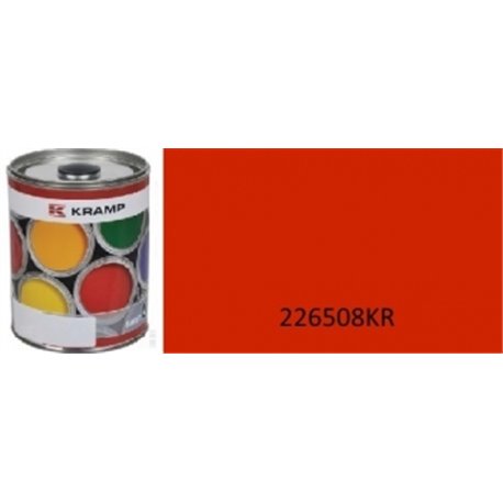 Lakier pasujący do maszyn Maschio, czerwony &ampgt2005 1 L