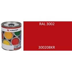 Lakier do maszyn RAL, 3002 czerwony karminowy 1 l