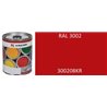 Lakier do maszyn RAL 3002 czerwony karminowy 1 l