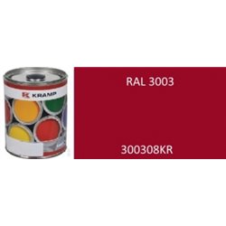 Lakier do maszyn RAL, 3003 rubinowy 1 l
