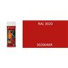 Lakier do maszyn RAL 3020 czerwień kubańska 400 ml