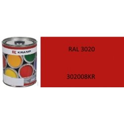 Lakier do maszyn RAL, 3020 czerwień kubańska 1 l