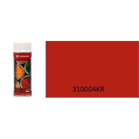 Lakier pasujący do maszyn Claas, czerwony 400ml