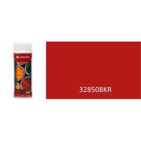 Lakier pasujący do maszyn Kuhn, czerwony 400 ml