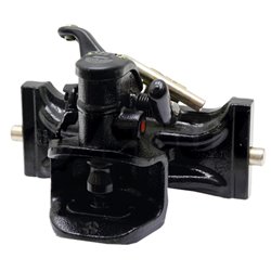 Zaczep automatyczny 390/32/25mm sworzeń 38mm Sauermann HS17003KU39038