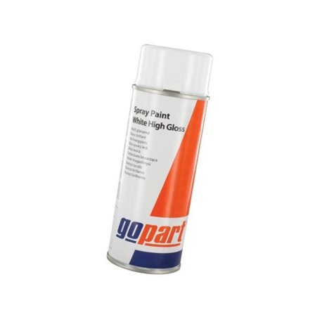 Lakier , biały połysk 400 ml