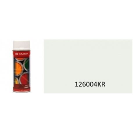 Lakier pasujący do maszyn New Holland, biały do felg &ampgt1988 400 ml
