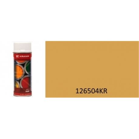Lakier pasujący do maszyn New Holland, żółty &ampgt1985 400 ml