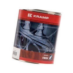 Lakier młotkowy , aluminiowy 1 L