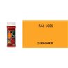 Lakier do maszyn RAL 1006 pomarańczowo-miodowy 400 ml