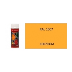 Lakier do maszyn RAL, 1007 żółty narcyzowy 400 ml