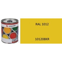 Lakier do maszyn RAL, 1012 żółty cytrynowy 1 l