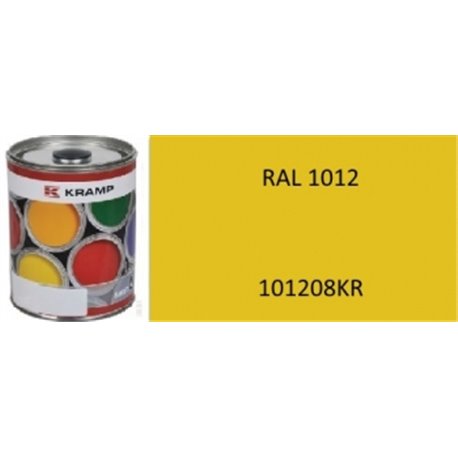 Lakier do maszyn RAL, 1012 żółty cytrynowy 1 l