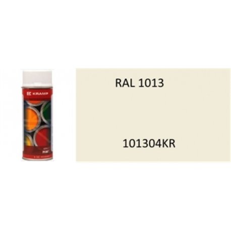 Lakier do maszyn RAL, 1013 biały perłowy 400 ml