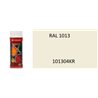 Lakier do maszyn RAL 1013 biały perłowy 400 ml