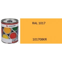 Lakier do maszyn RAL, 1017 żółty szafranowy 1 l