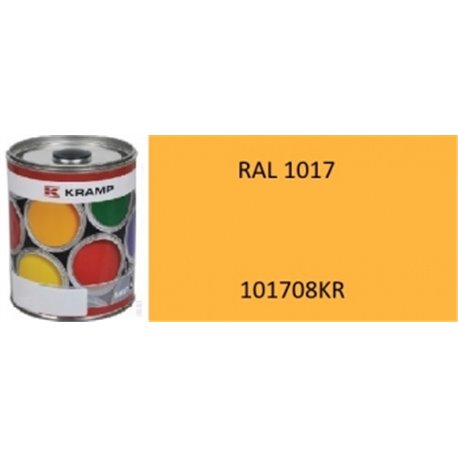 Lakier do maszyn RAL, 1017 żółty szafranowy 1 l