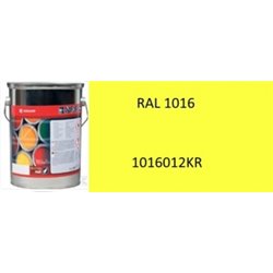 Lakier do maszyn RAL, 1018 żółty jasny 5 l