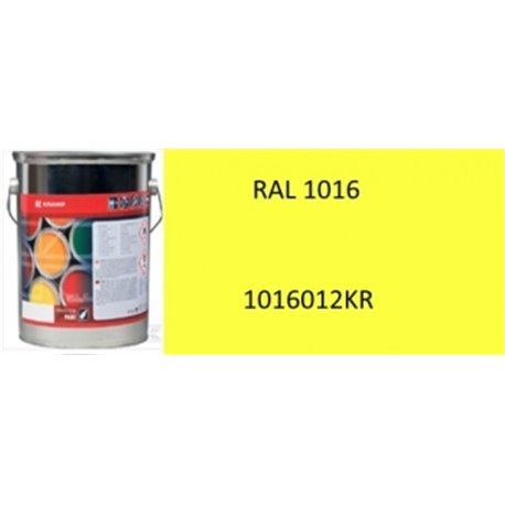 Lakier do maszyn RAL, 1018 żółty jasny 5 l