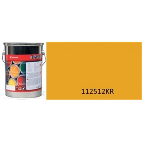 Lakier pasujący do maszyn New Holland, żółty 5 L