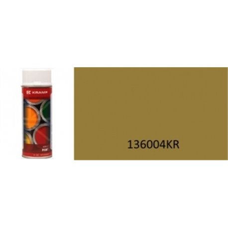 Lakier pasujący do maszyn Walterscheid, żółty 400 ml