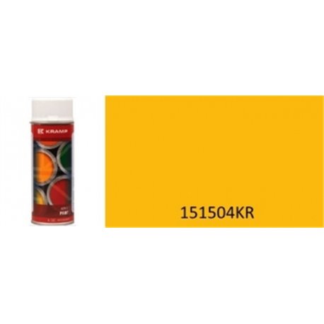 Lakier pasujący do maszyn Ammann Yanmar, żółty 400 ml