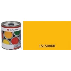 Lakier pasujący do maszyn Ammann Yanmar, żółty 1 L