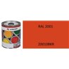Lakier do maszyn RAL 2001 pomarańczowy ceglasty 1 l