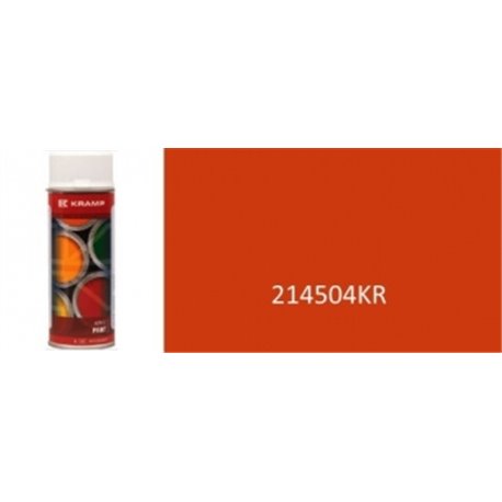 Lakier pasujący do maszyn Howard, pomarańczowy 400 ml