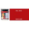 Lakier do maszyn RAL 3002 czerwony karminowy 5 l