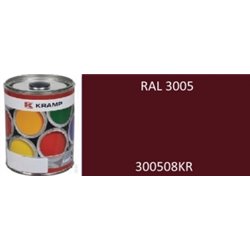 Lakier do maszyn RAL, 3005 bordowy średni 1 l
