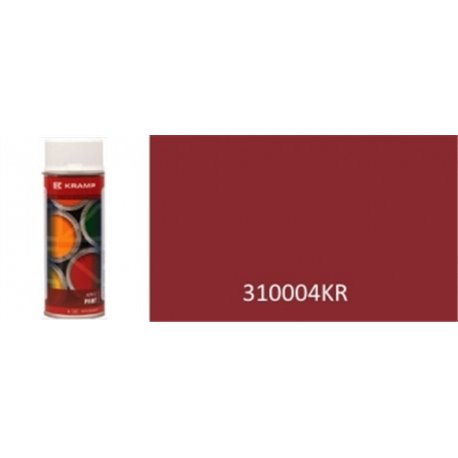 Lakier pasujący do maszyn Case IH, czerwony 400 ml