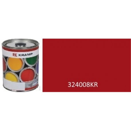 Lakier pasujący do maszyn Holder, czerwony 1 L