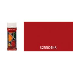 Lakier pasujący do maszyn J.F, czerwony 400 ml