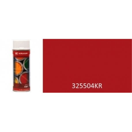 Lakier pasujący do maszyn J.F, czerwony 400 ml